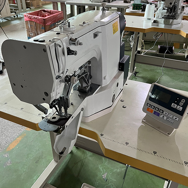 (LVBU-0906) Industrial Automatic Sewing Machine Direct Drive Garment Sewing Machine