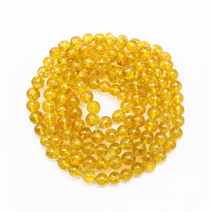 Bracelet en perles de citrine claire - Rayonnant de joie, d'abondance et d'énergie positive dans la lithothérapie - UN SEUL PRODUIT - Product Image 3
