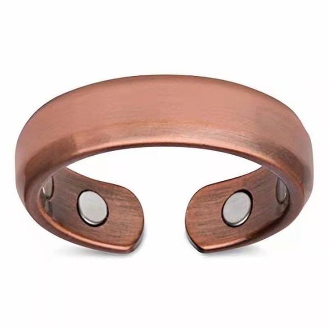 Factory Wholesale Therapeutic Magnetic Health Magnet Neodymium Finger Rings