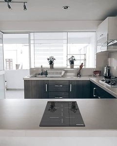 Cảm ứng đung 2 Burner <span class=keywords><strong>Drop</strong></span> Shipping trong điện đung, cảm ứng bếp Top thủy tinh gốm với booster - Product Image 1