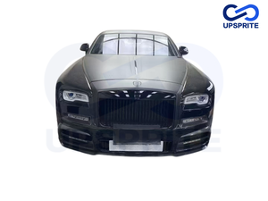 Kit carrosserie de conversion et de lifting pour <span class=keywords><strong>RR</strong></span> <span class=keywords><strong>Wraith</strong></span>, style MSY, avec lèvre avant, pare-chocs, jupes latérales et kit carrosserie en fibre de carbone - Product Image 2
