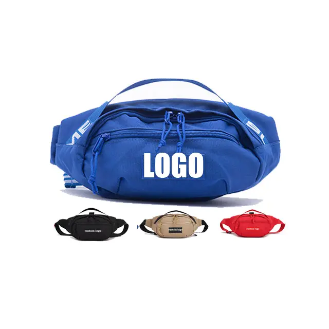 Hip Hop Trendy Fashion Waterproof Canvas 4 colors Shoulder Bag Famous Designer Brand Men funny pack waist bag