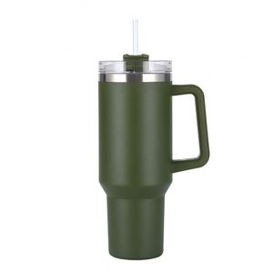 Offre Spéciale – Gourde Isotherme Portable en Acier Inoxydable à Double Paroi de 40 oz avec Logo Personnalisé – Vente en Gros Promotionnelle - Product Image 3