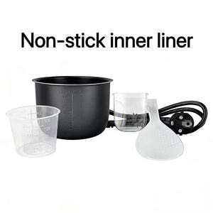 <span class=keywords><strong>Pentola</strong></span> <span class=keywords><strong>a</strong></span> <span class=keywords><strong>Pressione</strong></span> Elettrica da <span class=keywords><strong>5</strong></span> <span class=keywords><strong>Litri</strong></span> con Timer Digitale Meccanico, Padella Antiaderente in Acciaio Inox per Uso Domestico, Garanzia di 3 Anni - Product Image 5