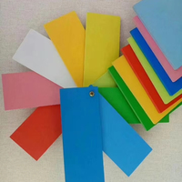Haute qualité 1220*2440mm 3-20mm gris PVC panneau de mousse Sublimation enduit coupe feuilles de plastique prix direct d'usine