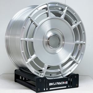 Jantes forgées Bku 5x112 pour Mercedes Benz W222 W223 S480 S580 <span class=keywords><strong>S600</strong></span> S680 <span class=keywords><strong>Maybach</strong></span> 20 21 22 pouces, jantes en alliage brossées personnalisées - Product Image 2