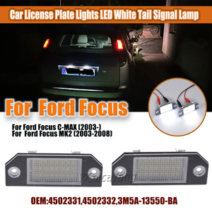 2 pezzi per Ford LED luce targa Ford Focus MK2 Focus C-MAX lampada targa a LED - Product Image 5