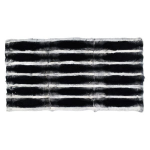 Piel de Conejo y Pelo de <span class=keywords><strong>Chinchilla</strong></span> Rex, Suave y Versátil para Prendas, Decoraciones, Abrigos, Cuellos, Patrón Natural, <span class=keywords><strong>Precio</strong></span> Incluido - Product Image 5