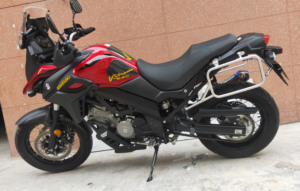 Portapacchi per moto in alluminio all'ingrosso 43l/36l/32l per <span class=keywords><strong>SUZUKI</strong></span> <span class=keywords><strong>V</strong></span>-<span class=keywords><strong>STROM</strong></span> <span class=keywords><strong>DL</strong></span> 650 2020 - Product Image 4