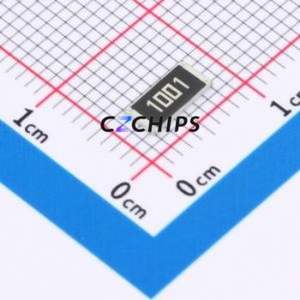 CR-12FL4 ---- Résistance SMD 1K 2512 (Type : Film Épais) (Résistance : 1kOhm Précision : 1%) - Product Image 1