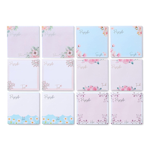 Pegatinas de Papel Perfumadas para Estudiantes, Material Escolar, Notas de Clase, Mini, Minimalistas, Creativas, Personalizables - Product Image 4