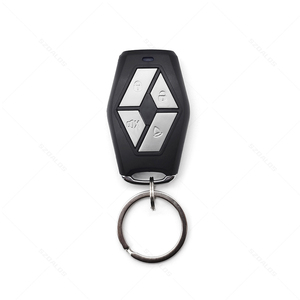 Telecomando Universale 433MHz per Allarme <span class=keywords><strong>Auto</strong></span> Cyclone Compatibile con Renault PT2240 PT2260 EV1527 Codice Fisso/Variabile 4 Pulsanti - Product Image 2