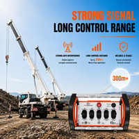 Télécommande Proporcionnelle Étanche 12V/24V pour Opérations de Sécurité, Radiocomando pour Grues et Conditions Difficiles