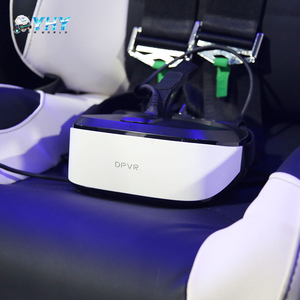 Équipement de divertissement sportif très demandé, chaise 9D, jeux de réalité virtuelle pour enfants et adultes, machine à rotation 360° - Product Image 4