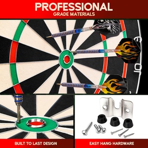 Nuevo y Moderno Tablero de Dardos de Sisal B3 Skipjack, Tablero de Dardos Profesional para Juegos de Regalo - Product Image 5