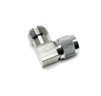 Adaptateur coaxial RF à angle droit 90 degrés TNC mâle vers N femelle à faible perte pour équipement d'antenne radio sans fil GNSS GPS