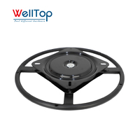 Base pivotante à 360 degrés pour canapé, support de chaise inclinable, accessoires de mobilier pour mécanisme de chaise pivotante de salle à manger