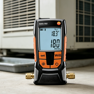 Vacuómetro Digital Testo 552i, Medidor de Vacío Absoluto Negativo, Hecho en Alemania - Product Image 4