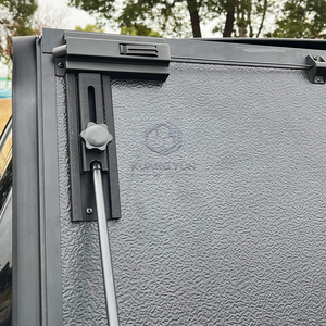 Cubierta Rígida Plegable de Alta Resistencia para Camioneta, Compatible con <span class=keywords><strong>Ford</strong></span> Ranger Silverado, Impermeable y a Prueba de Polvo - Product Image 5