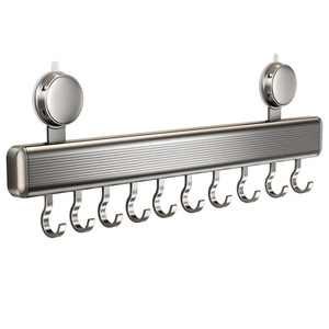 Support mural de cuisine rectangulaire Heaven And Earth Fish, support de rangement détachable, facile à nettoyer, design minimaliste - Product Image 5