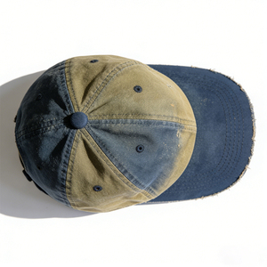 Casquette de baseball 6 panneaux personnalisée avec sangle réglable – Qualité supérieure - Product Image 2