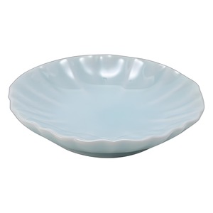 Yingqing Porcelain Chrysanthemum Petal <b>Coaster</b> Shadow Blue Irregular Shape Tea Saucer For Kung Fu Tea <b>Set</b> Afternoon Tea - Product Image 5
