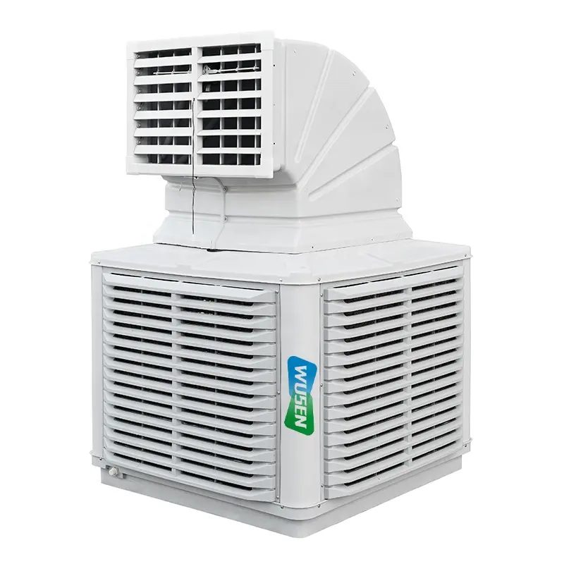 Refroidisseur d'air par évaporation industrielle en gros/refroidisseur d'air/refroidisseur d'air par évaporation