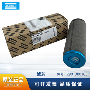 Elemento de Filtro de Aire Atlas Copco 2901300103 Cilíndrico de Precisión para Compresores de Tornillo y Pistón - Product Image 5