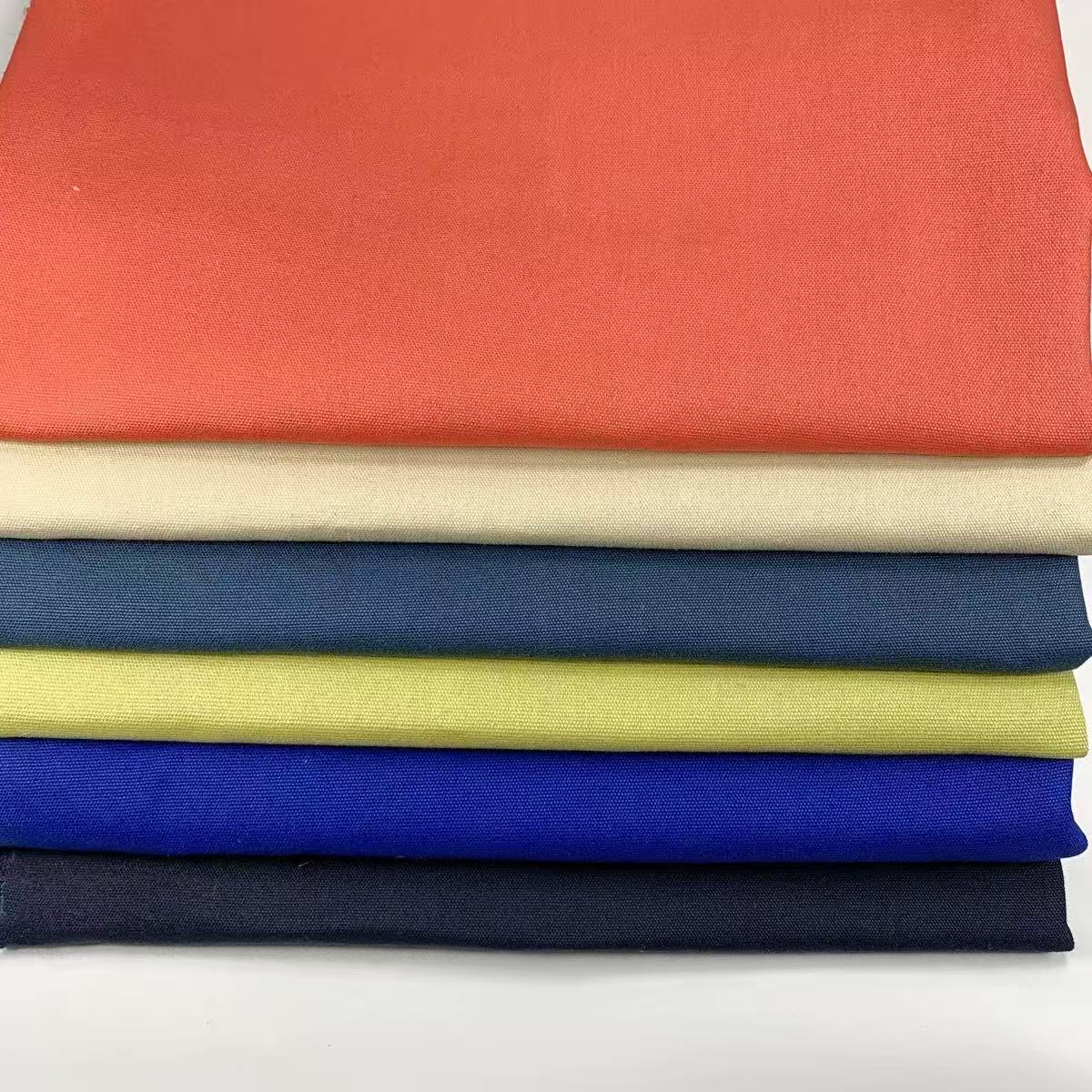 100% Cotton 270gsm Canvas Industrial Fabric Medium Weight Shrink-Resistant Plain Woven 58/60" Width Bags Backpacks Tents