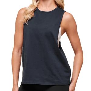 Cotton Loose Camisole <b>Singlets</b> for <b>Women</b> in Summer Plus Size for Outerwear and Solid Color Sleeveless <b>Women's</b> <b>Singlets</b> - Product Image 5
