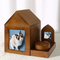 Urnes pour animaux de compagnie écologiques, personnalisables en capacité et en couleur, pour enterration et crémation