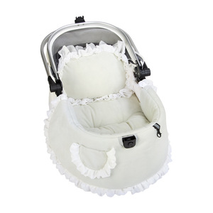 Tapis de poussette pour animaux de compagnie, tapis de couchage pour chat et chien, épaissi pour l'automne et l'hiver, adapté à toutes les saisons, amovible et lavable - Product Image 3
