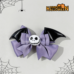 Hot bán Halloween ma mặt cánh tóc phụ kiện rắn màu Polyester Bow cho trẻ em gái và trẻ em - Product Image 6