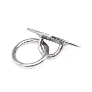 Acier inoxydable 304 316 bateau <span class=keywords><strong>caravane</strong></span> fixation boucle aire de jeux équipement fixation oeil plaque <span class=keywords><strong>hamac</strong></span> chaise fixation boucle - Product Image 6