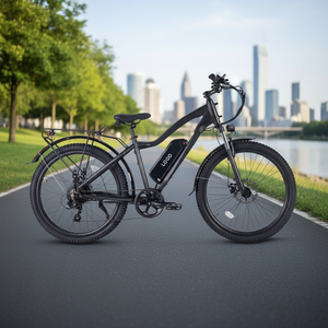 Bicicleta <span class=keywords><strong>Eléctrica</strong></span> Urbana para Adultos con Llanta de 26 Pulgadas, Venta de Fábrica, al <span class=keywords><strong>Mejor</strong></span> <span class=keywords><strong>Precio</strong></span> - Product Image 1