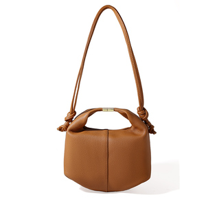 Bolso Bandolera de Cuero Genuino para Mujer, Diseño de Marca 2025, Elegante, Pequeño, de Alta Calidad, Venta al Por Mayor - Product Image 1
