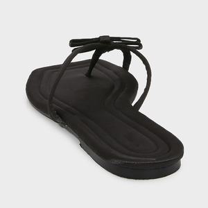 Nouvelles tongs d'été YX 2025 pour femmes, sandales de plage à plateforme avec nœud, pour l'extérieur - Product Image 3