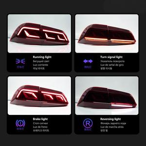 For 11-18 Taillight Assembly 12V 6000K LED Running Water Steering Upgrade for Old Model 12v LED Taillight Upgrade for 11-18 Tail - Product Image 3