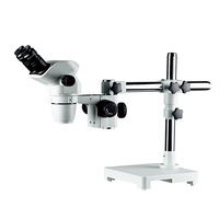 6.7x-45x Magnification LED Zoom Stereo Microscope with Greenough Optical System