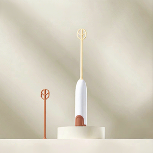 Utensilios de Cocina - Batidora de <span class=keywords><strong>Leche</strong></span> Fresca a Batería, Batidora Eléctrica de Mano, <span class=keywords><strong>Varilla</strong></span> Mezcladora, Generador de <span class=keywords><strong>Espuma</strong></span>, Potente Batidora de Bebidas - Product Image 4