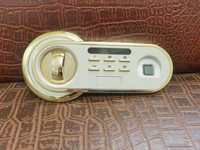 Serrure de casier d'armoire de clavier électronique numérique d'empreinte digitale de semi-conducteur de panneau de numéro de smart 6 chiffres pour le coffre-fort