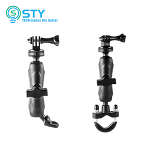 <span class=keywords><strong>Support</strong></span> de caméra de sport pour Gopro Hero, accessoire universel pour caméra d'<span class=keywords><strong>action</strong></span>, moto - Product Image 1