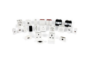 CNSKOU CE/RoHs 1/2 di vetro Gang 2/3/4Way Wifi Smart Touch interruttore EU/Germany USB Lan <span class=keywords><strong>Internet</strong></span> HD Video presa presa a muro - Product Image 5