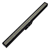 Barra de luz LED RGBW de 1296 LED para iluminación de pared, controlada por DMX512, 7000Lm de alto lumen, iluminación de fondo para escenarios