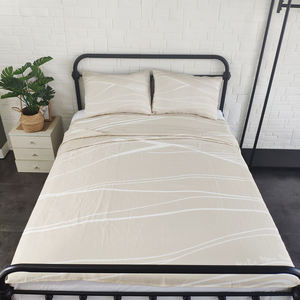 热卖法国亚麻天然亚麻床上用品套装床单 - Product Image 5