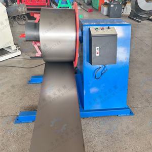 Máquina para Doblar y Cortar Canaletas sin Rebabas, Máquina Perfiladora de Canaletas sin Rebabas, Máquina Personalizada para Formar Canaletas sin Rebabas - Product Image 4