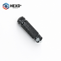 Repose-pieds HEXO Stunt Foot Lock pour Sur Ron Light Bee - Nouveaux repose-pieds avant découpés au laser personnalisables en stock