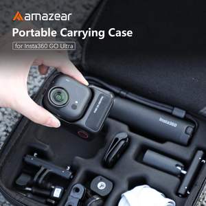 Organisateur professionnel Amazear pour Insta360 Go, étui rigide ultra portable, antichoc, compartiments dédiés, stockage complet - Product Image 2