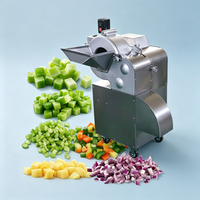 Machine à découper automatique 3D de haute qualité pour carottes et pommes de terre, prix de la machine à couper en dés les fruits et légumes