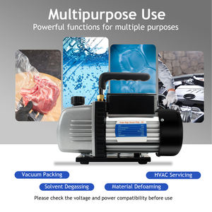 Usine Directe 3.5/4 CFM économie à palettes coulée d'électrons prix de la pompe à vide pour pompe à Air sous vide bijoux Machines équipement outil - Product Image 6